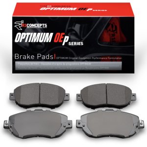 Lexus GS300 Brake Pads - Front - R1 Concepts - Optimum OE - `93-`10